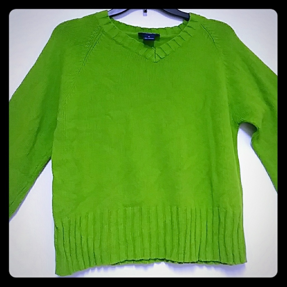 Green Sweater